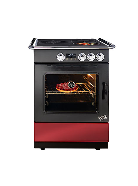 Cuisinière mixte GODIN La Souveraine 1100, achetez la Cuisinière GODIN