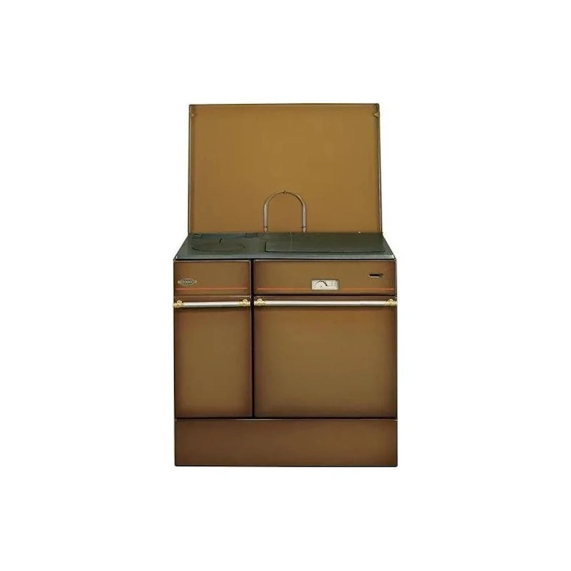 cuisiniere bois GODIN ARPEGE BRUN FONCE IBOS 65