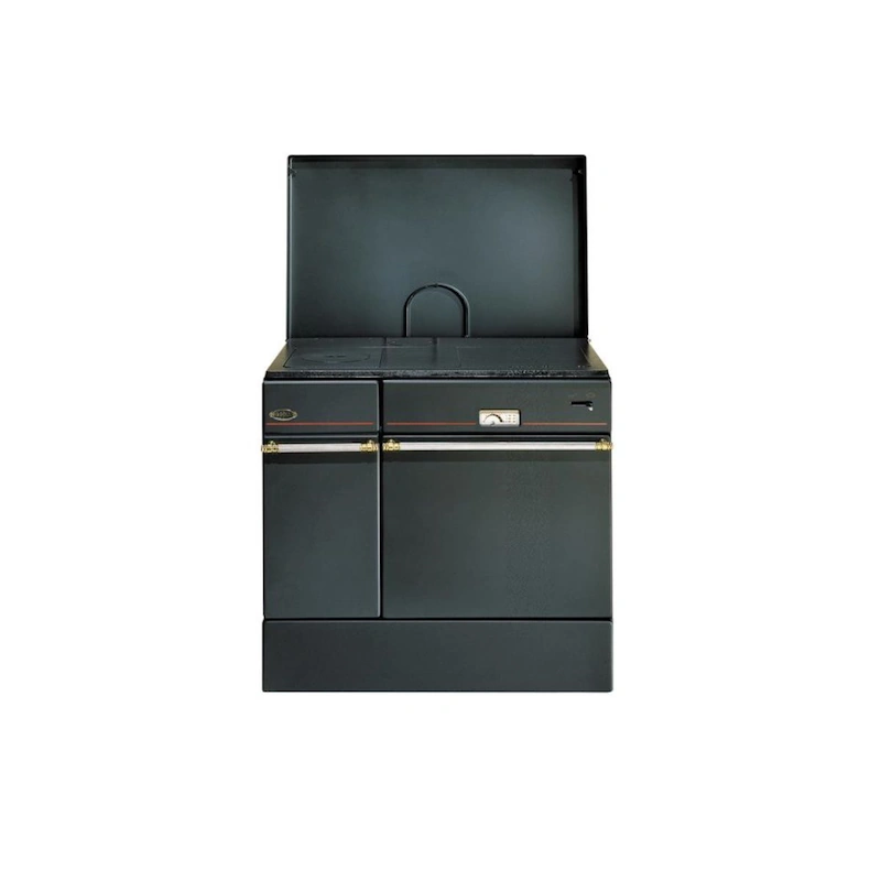 cuisiniere bois GODIN ARPEGE NOIR IBOS 65